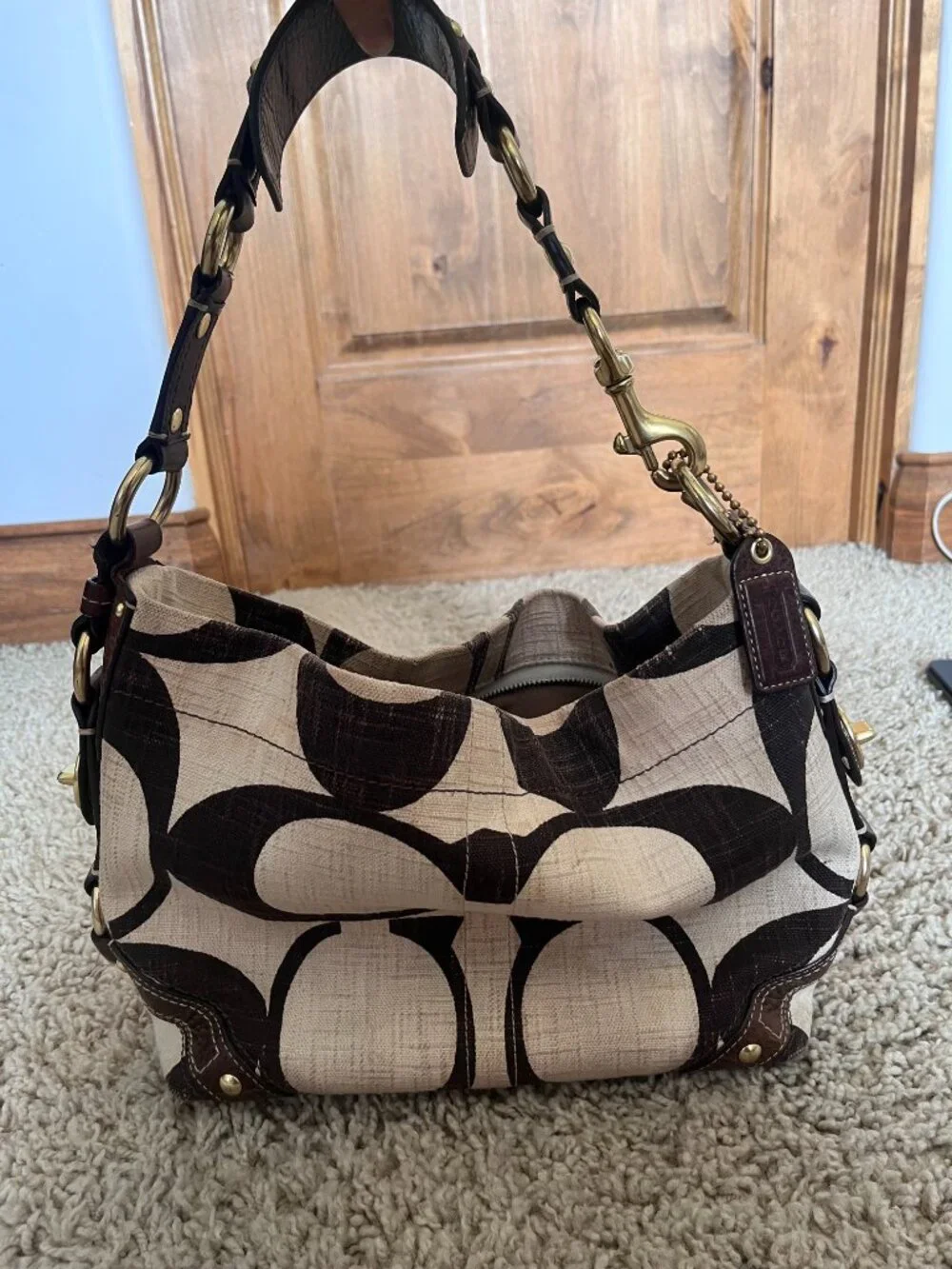 Y2K Vintage Coach Carly Bag